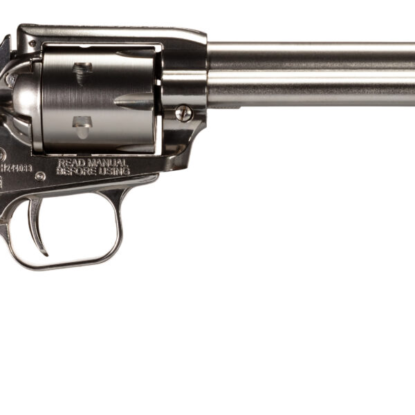 Heritage Rough Rider .22 LR SA Revolver 6.5″ 6-Round nickel