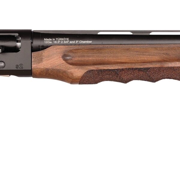 Four Peaks ASKA S2 12 Gauge Semi-Auto Shotgun 28″ Black Walnut