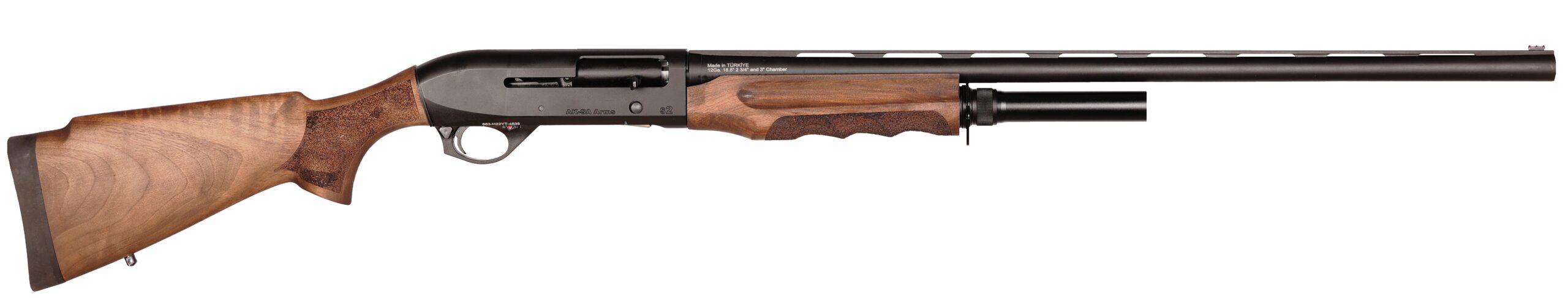 Four Peaks ASKA S2 12 Gauge Semi-Auto Shotgun 28" Black Walnut