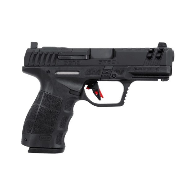 SAR Firearms SAR9 Compact Gen3 9mm Striker-Fired 4″ Black 15rd