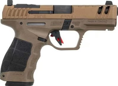 SAR Firearms SAR9 Compact Gen3 9mm Striker-Fired 4″ Bronze 15rd