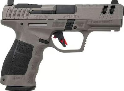 SAR Firearms SAR9 Compact Gen3 9mm Striker-Fired 4″ Platinum 15rd