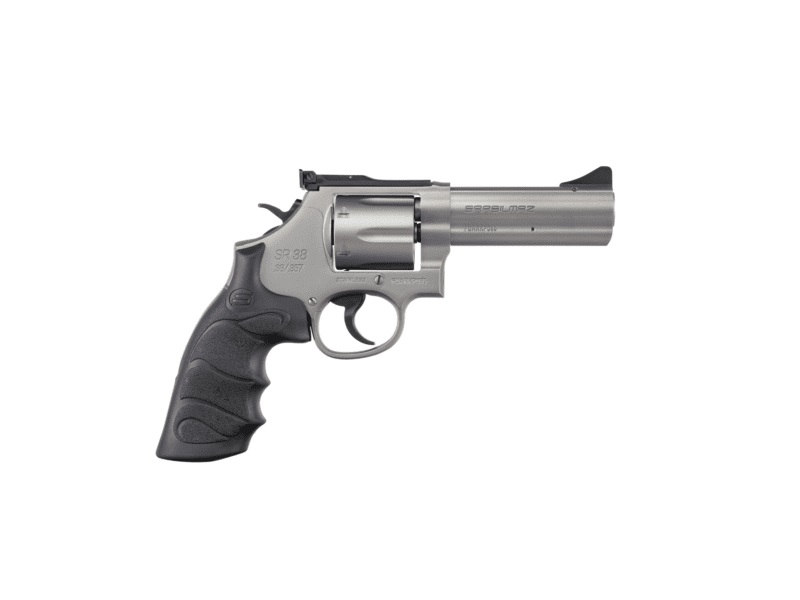 SAR Firearms SAR Revolver .357 Magnum DA/SA 4" Stainless 6rd