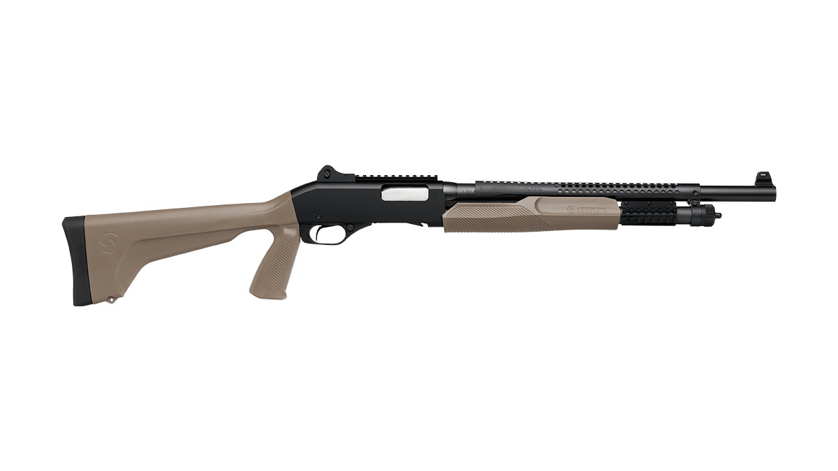 Savage Arms 320 Security Pump Shotgun 12ga 18.5" FDE Pistol Grip