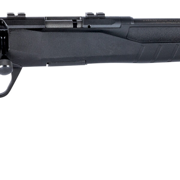 Savage ARMS B22 22MAG BLK/SYN 21″ .22 Magnum Bolt Rifle