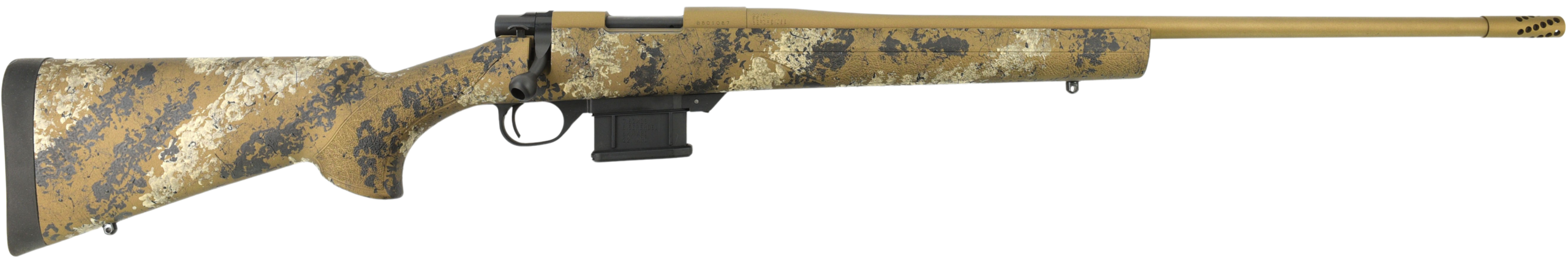 HOWA Fenceline MINI 22ARC SCRCH 22" .22 ARC Bolt-Action Rifle