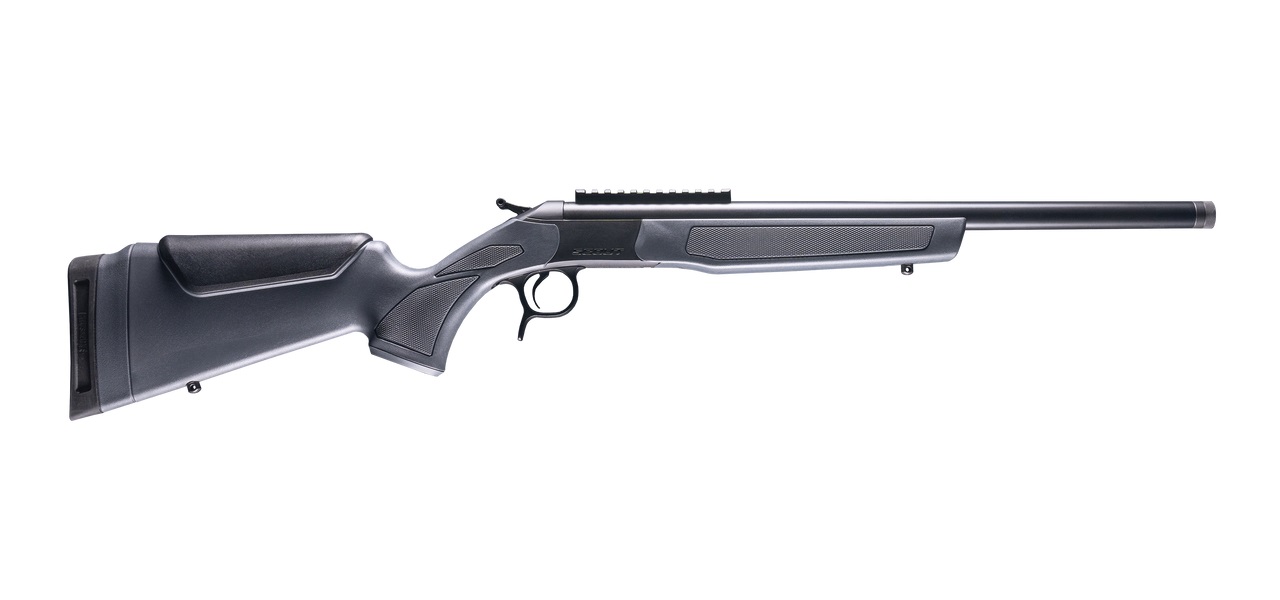 Connecticut Valley Arms / CVA CVA SCOUT 6.5CR BLK/SYN 20" TB 6.5mm Creedmoor