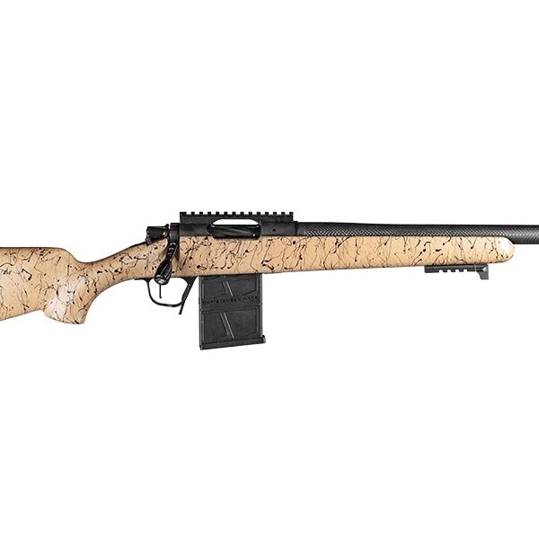 CHRISTENSEN ARMS RIDGELINE SCOUT 223REM TAN 16″