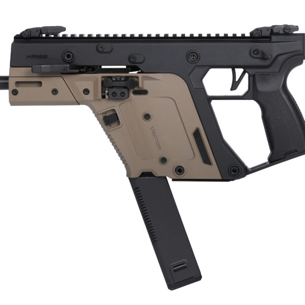 KRISS USA Vector SDP G3 9mm Semi-Auto Pistol 5.5″ Barrel FDE