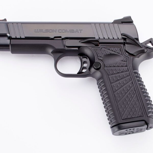 Wilson Combat SFT9 9mm DA/SA Pistol 4.25″ Black 15+1