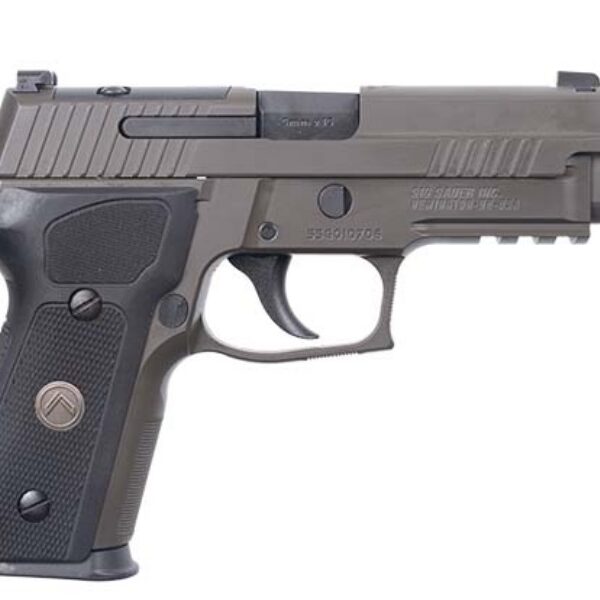 SIG Sauer P229 9mm Luger DA/SA 15+1