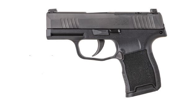 SIG Sauer P365 .380 ACP .380 ACP Striker-Fired 3.10″ Barrel