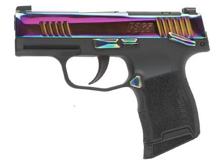 SIG Sauer P365 .380 ACP .380 ACP Striker-Fired 3.10″ Barrel