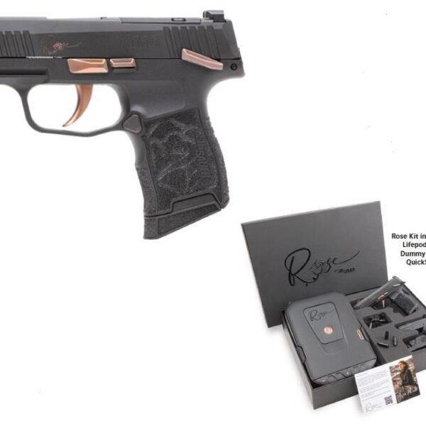 SIG Sauer P365 .380 ACP .380 ACP Striker-Fired 3.10″ Barrel