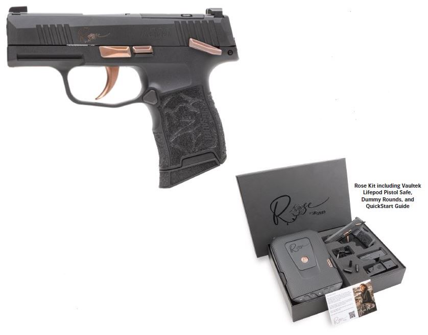 SIG Sauer P365 .380 ACP .380 ACP Striker-Fired 3.10" Barrel