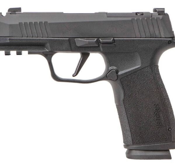 SIG Sauer P365X-MACRO 9mm Luger Striker-Fired 3.70″ Barrel