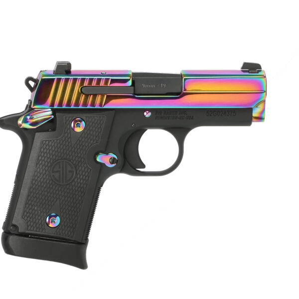 SIG Sauer P938 9mm Luger Single-Action 6+1