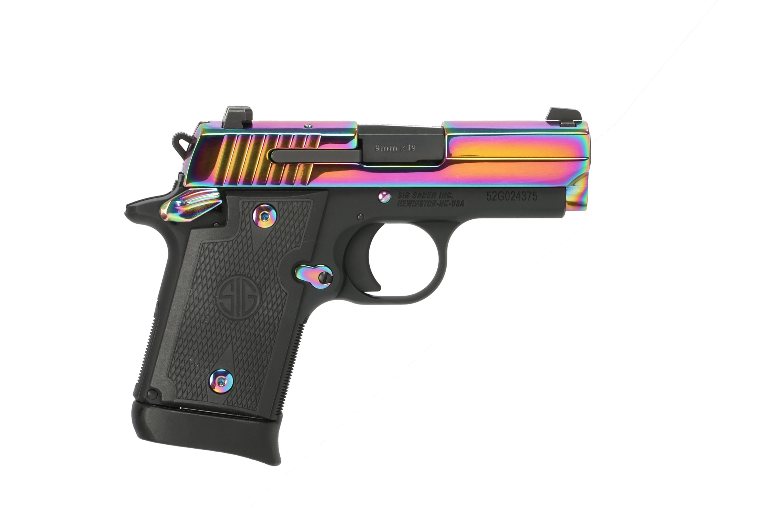 SIG Sauer P938 9mm Luger Single-Action 6+1