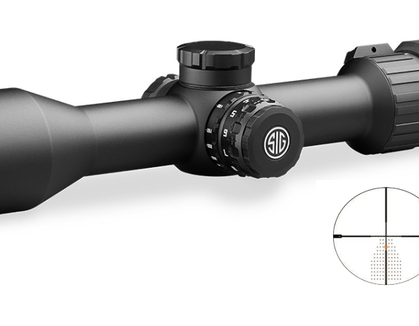SIG SAUER SIERRA6BDX 3-18X44 30MM BDX-R2
