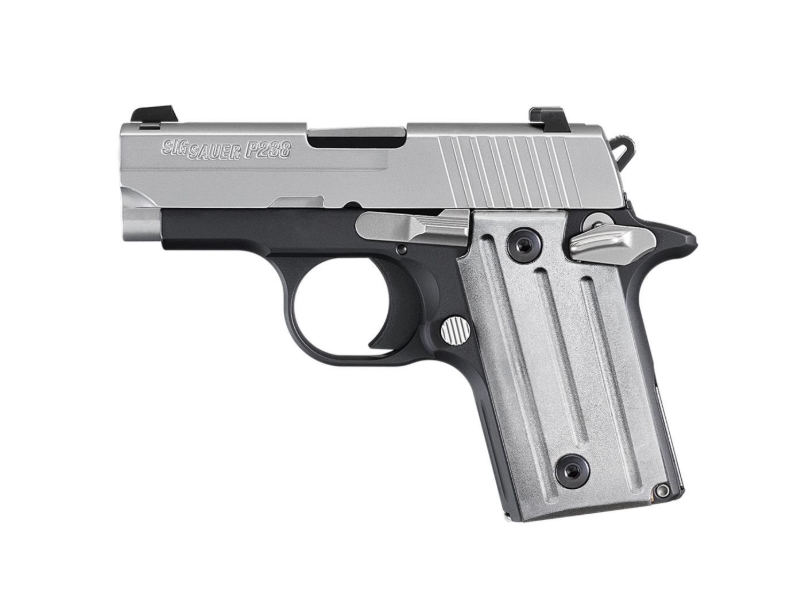 SIG Sauer P238 .380 ACP Single-Action 6+1
