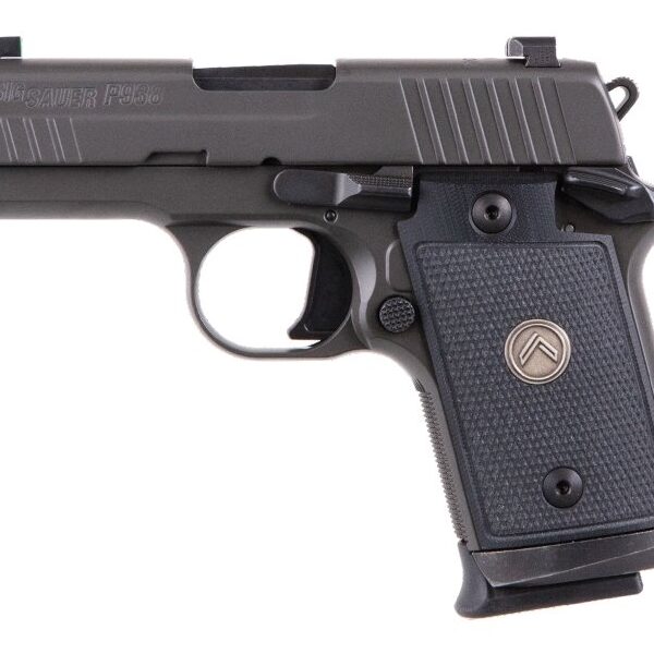 SIG Sauer P938 9mm Luger Single-Action 6+1