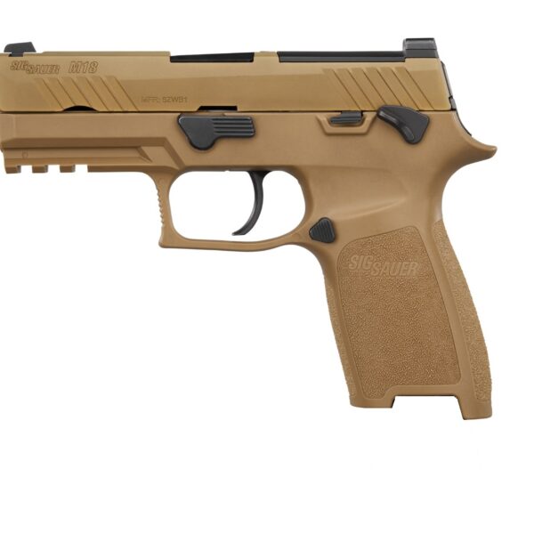 SIG Sauer M18 MHS 9mm Luger Striker-Fired 17+1