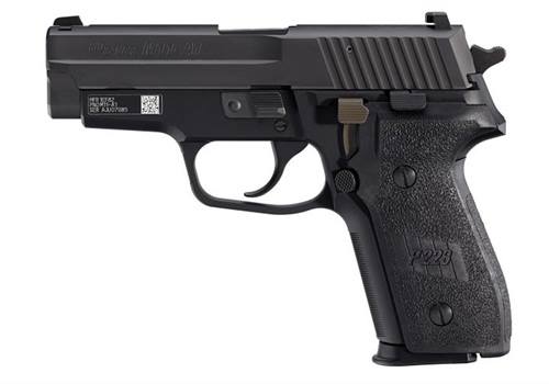 SIG Sauer P229 9mm Luger DA/SA 15+1