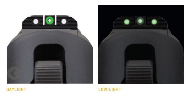 SIG SAUER X-RAY EV PSTL SGT GRN 8F/8R SQ