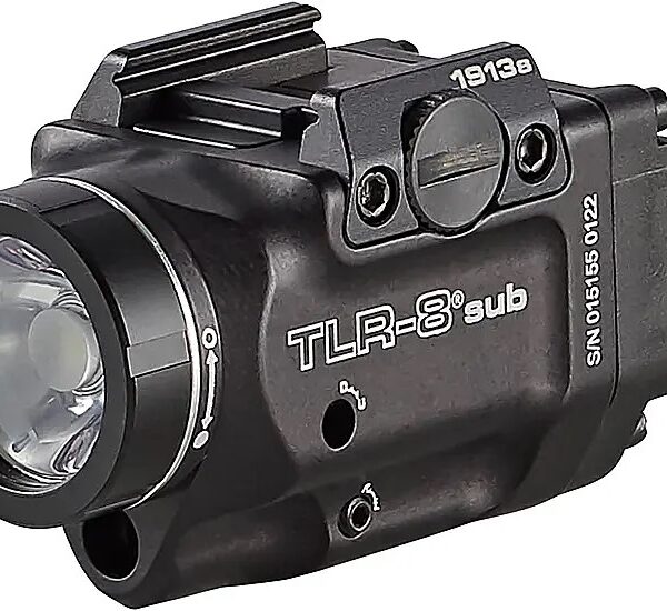 STREAMLIGHT TLR-8 SUB 500LM M1913 LGT/LSR