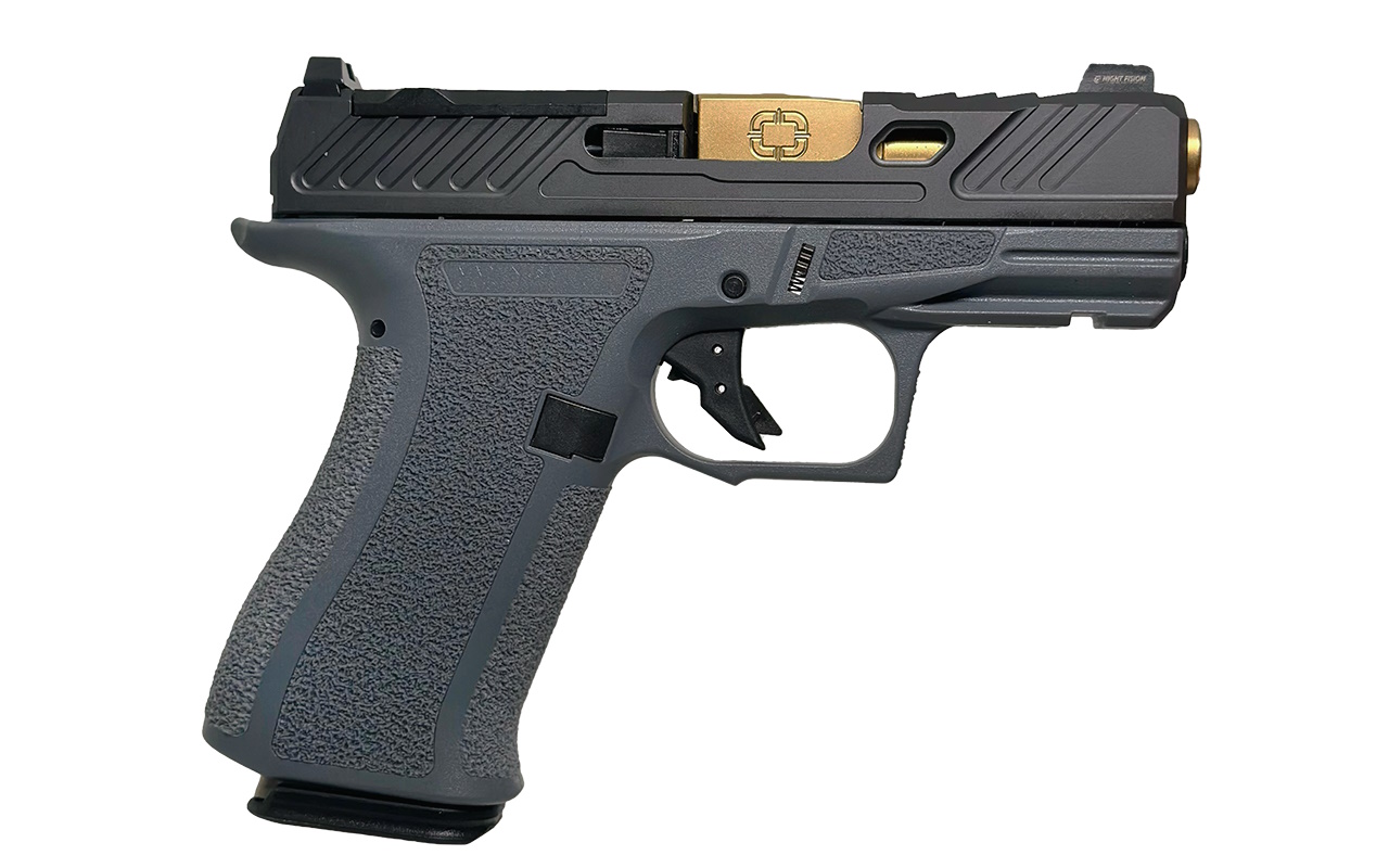 Shadow Systems CR920X 9mm 3.41" Barrel 15+1rd Semi-Auto Pistol