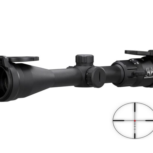 SIG SAUER BUCKMASTERS 3-12X44 ILLUM BDC