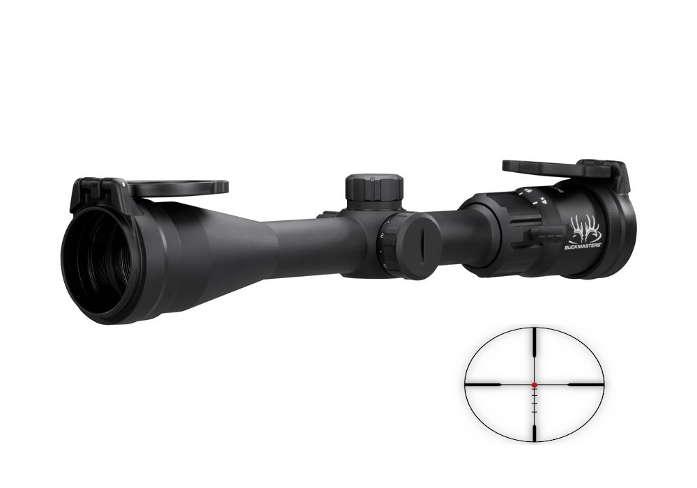 SIG SAUER BUCKMASTERS 3-12X44 ILLUM BDC