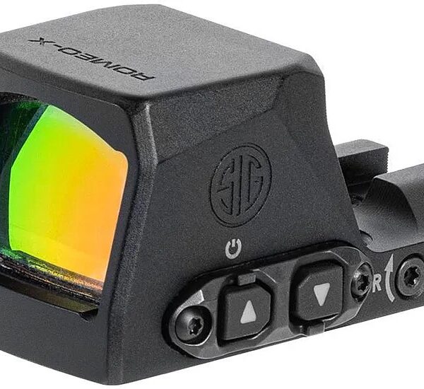 SIG SAUER ROMEO-X PRO 2MOA CD BLK