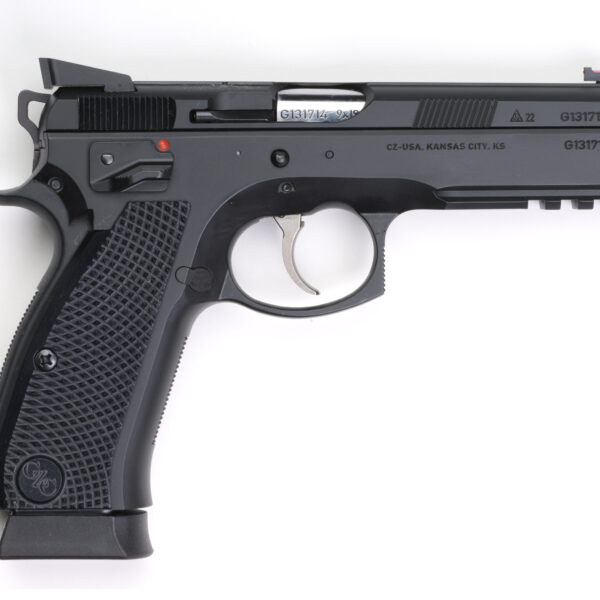 CZ SP-01 SHADOW CUSTOM 9MM 4.6″