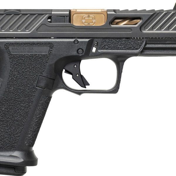 Shadow Systems MR920 Elite 9mm Striker-Fired 4″ OR TB Blk/Brz