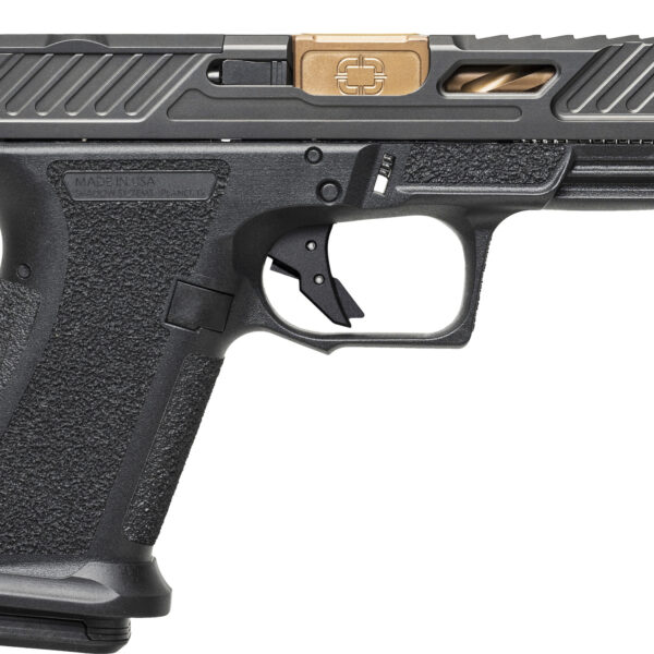 Shadow Systems MR920 Elite 9mm Striker-Fired 4″ OR Blk/Brz 10rd