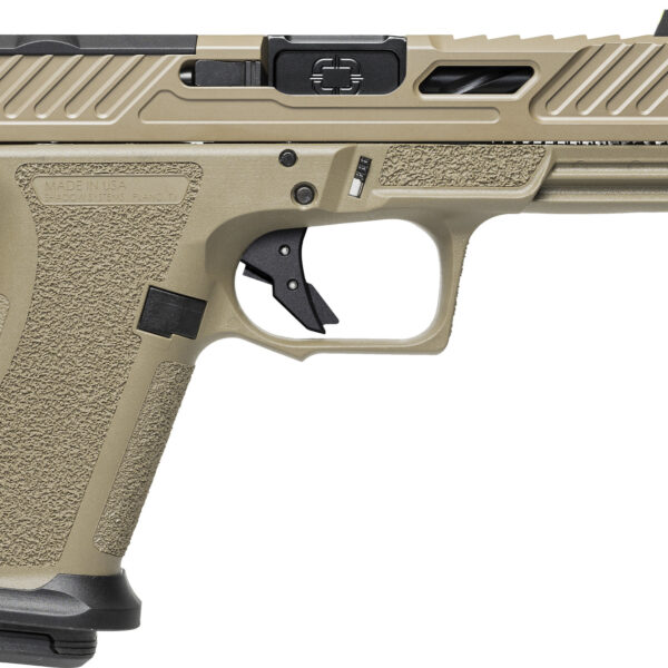 Shadow Systems MR920 Elite 9mm Striker-Fired 4″ OR TB FDE/Blk