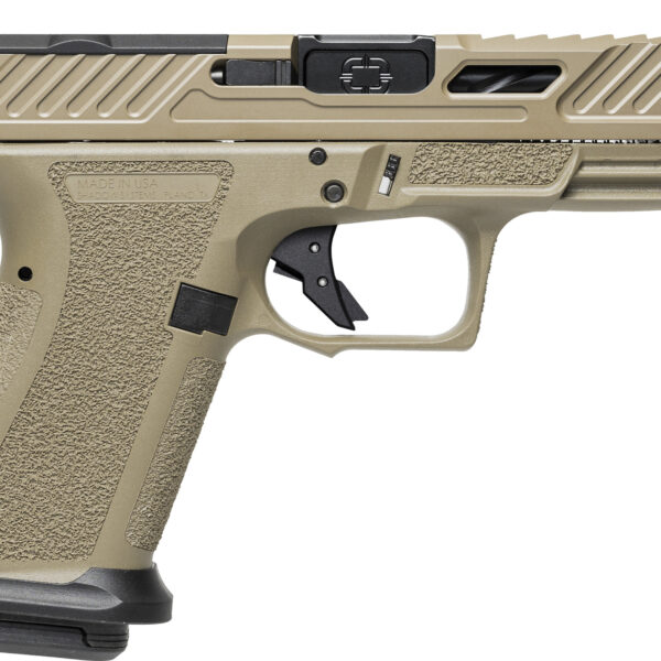 Shadow Systems MR920 Elite 9mm Striker-Fired 4″ OR FDE/Blk 15rd