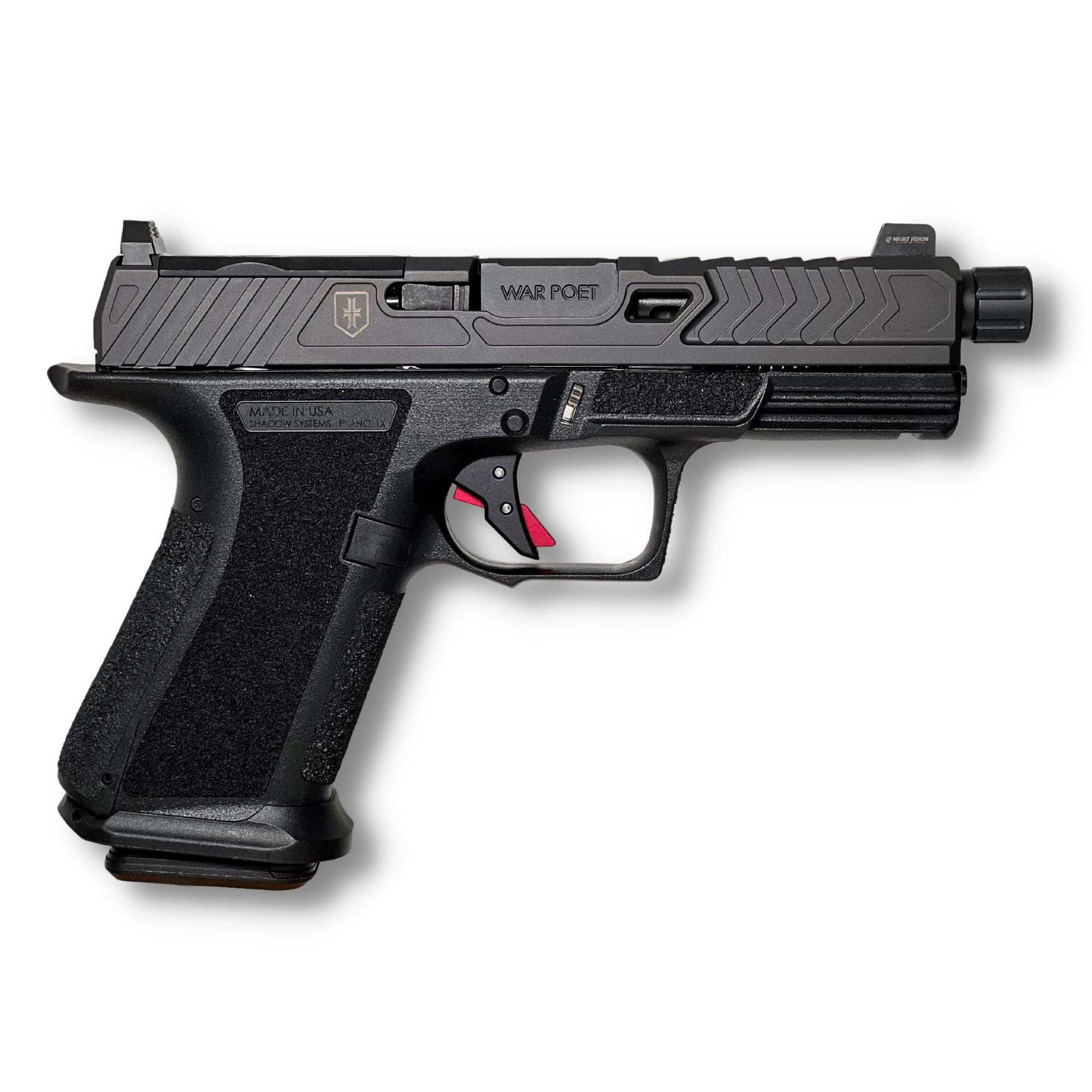Shadow Systems MR920 War Poet 9mm Striker-Fired 4" TB 15+1