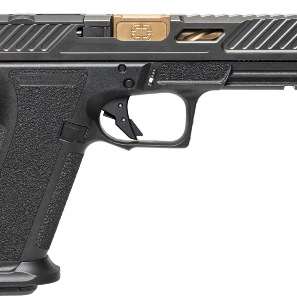Shadow Systems DR920 Elite 9mm Striker-Fired 4.5″ OR TB Blk/Brz