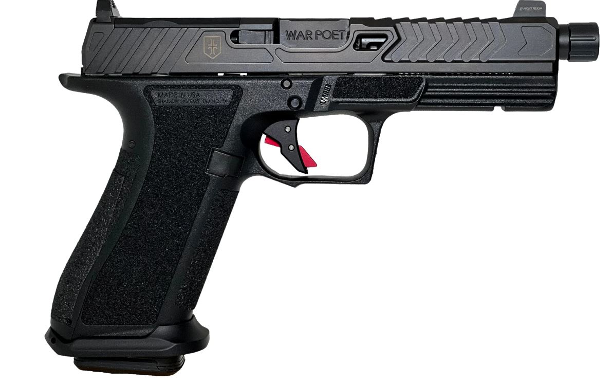 Shadow Systems DR920 War Poet 9mm Striker-Fired 4.5" TB 17+1