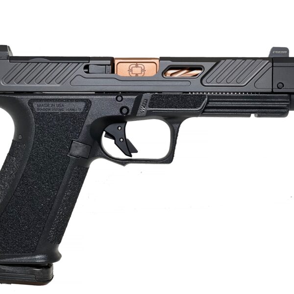 Shadow Systems DR920P Elite 9mm Striker-Fired 4.6″ Comp OR Blk/Brz