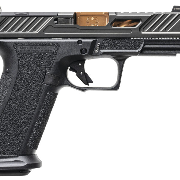 Shadow Systems XR920 Elite 9mm Striker-Fired 4.5″ OR TB Blk/Brz