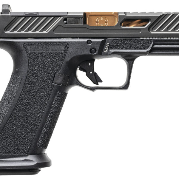 Shadow Systems XR920 Elite 9mm Striker-Fired 4.5″ OR Blk/Brz