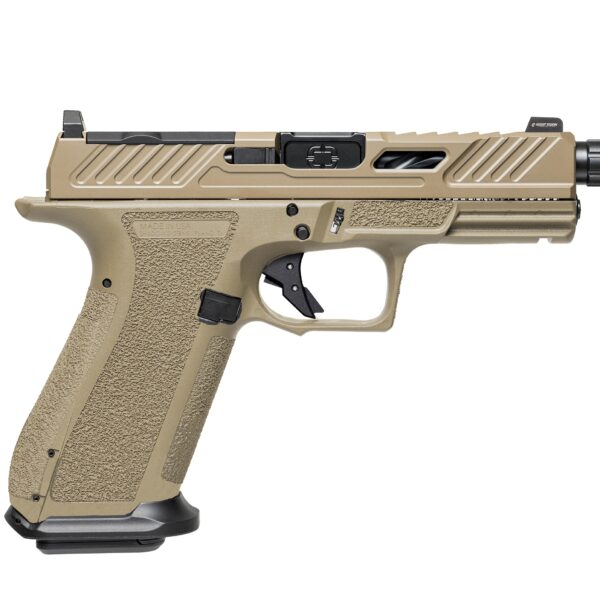Shadow Systems XR920 Elite 9mm Striker-Fired 4.5″ OR TB FDE/Blk