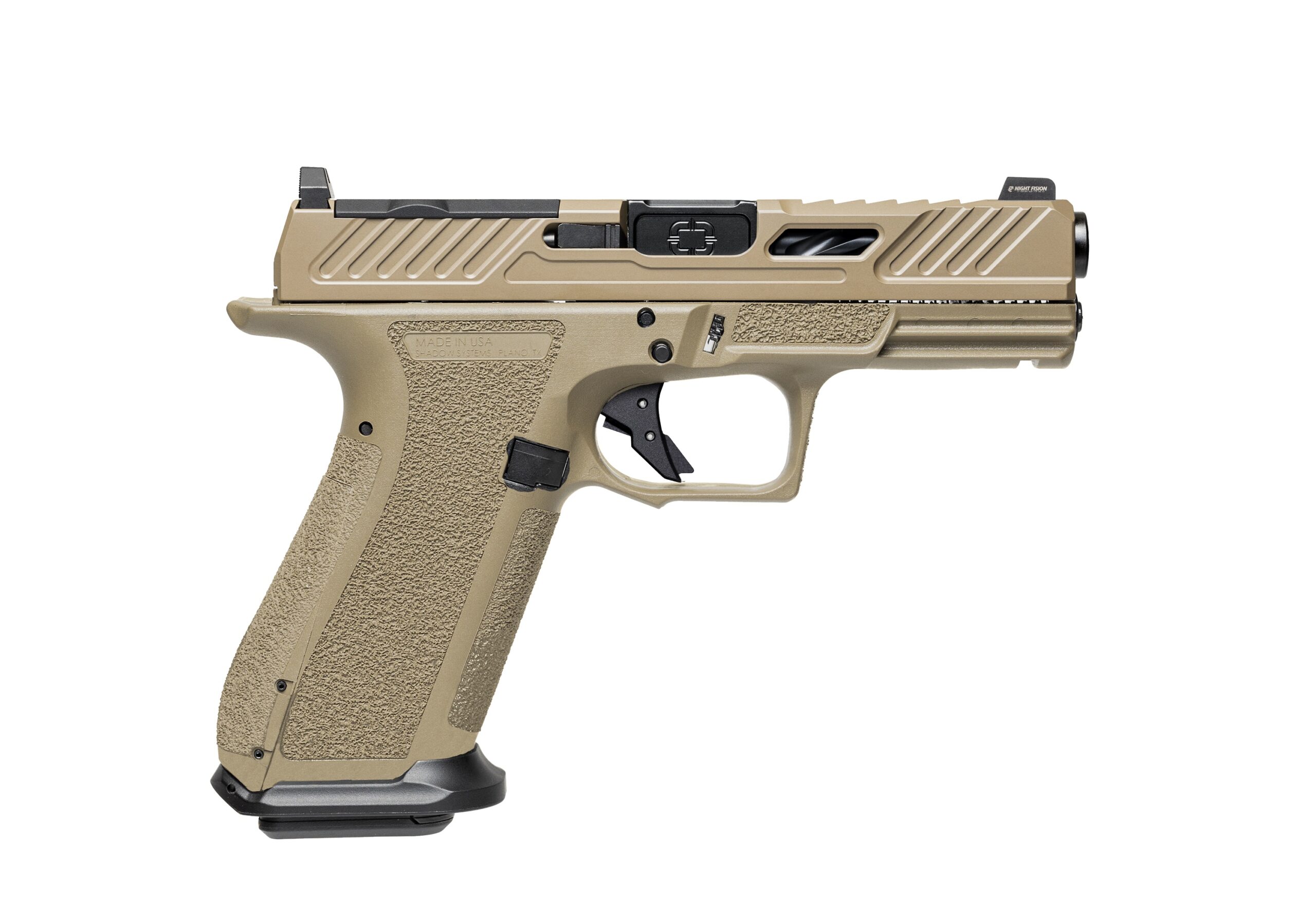Shadow Systems XR920 Elite 9mm Striker-Fired 4.5" OR FDE/Blk