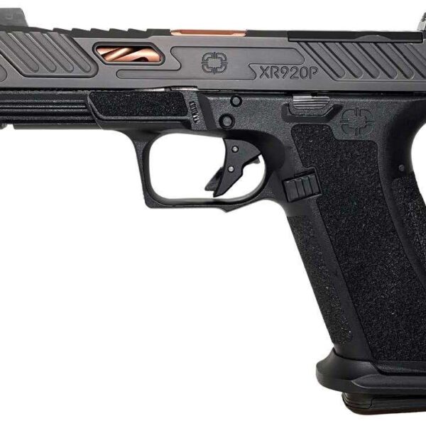 Shadow Systems XR920P Elite 9mm 4.5″ Barrel 17rd Semi-Auto Pistol