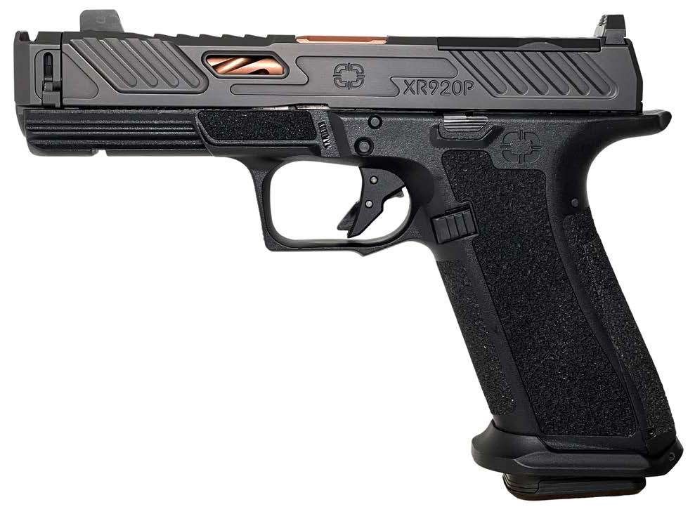 Shadow Systems XR920P Elite 9mm 4.5" Barrel 17rd Semi-Auto Pistol