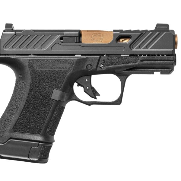 Shadow Systems CR920 Elite 9mm Striker-Fired 3.41″ OR Blk/Brz