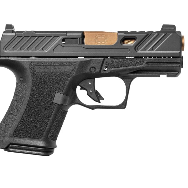 Shadow Systems CR920 Elite 9mm Striker-Fired 3.41″ OR Blk/Brz 10rd